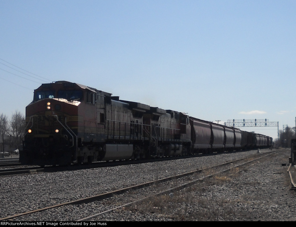 BNSF 4321 East